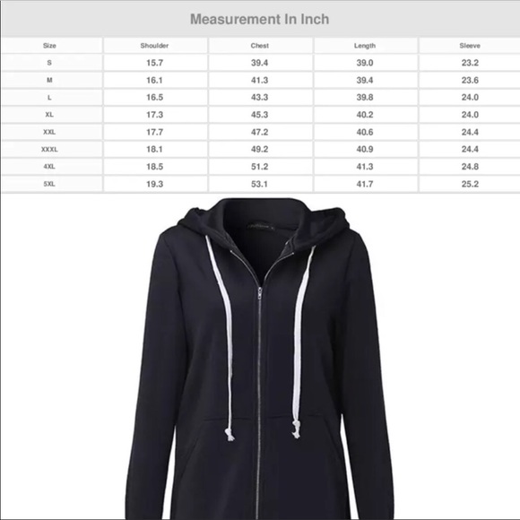 1 Left!  Olive Green Long Maxi Hoodie ZIP Sweater - Picture 8 of 8